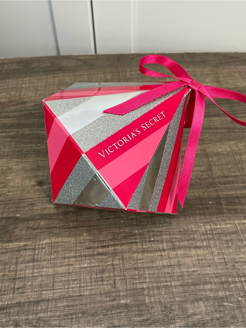 Victoria's Secret Sparkle Gift Card Holder Christmas Ornament Rare!